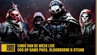 EvdWL over Call of Duty op Game Pass Bloodborne amp Steam [upl. by Leach]