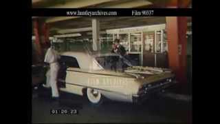 Motels In The USA 1950s  Film 90337 [upl. by Graf]