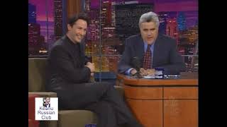 2001 Keanu Reeves  Hardball  The Tonight Show [upl. by Renita]