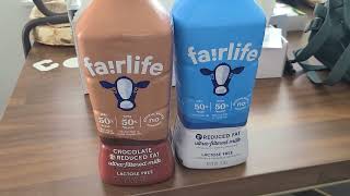 Fairlife Milk Review Less Sugar and Fat than Regular Milk [upl. by Elleiram]