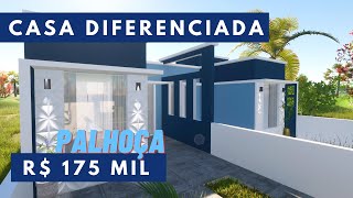 Casa Diferenciada em Palhoça SC [upl. by Atinod]