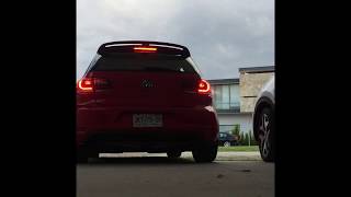 GOLF MK6 14 TSI TWINCHARGED EXHAUST [upl. by Pinto]