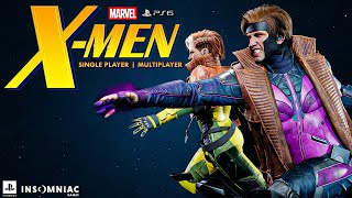 Marvels XMen PS5 All Leaked Details  Huge Info Multiple Games Roster Development amp Release [upl. by Joyan]