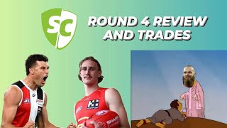 Matsas Supercoach Round 4 Review and Trades [upl. by Gemina479]