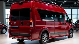 2025 Fiat Ducato Motorhome – The Ultimate Camper Van for Adventure [upl. by Byrdie]