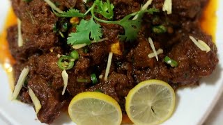 Bhuna Gosht  Authentic Bhune Gosht Ki Recipe [upl. by Atsirhc]