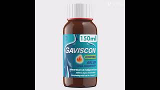 GAVISCON syrup  uses in Tamil  gaviscon acidity indigesion heartburnrelief [upl. by Rednaskela436]