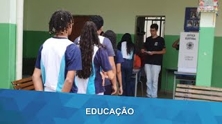 Escolas estaduais de Minas Gerais elegem novos membros para Colegiado Escolar [upl. by Ias143]