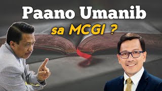 Paano Umanib sa Relihiyong Iglesia ng Dios MCGI [upl. by Selway]