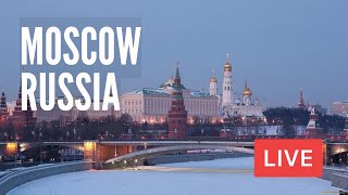 MOSCOW Russia on Friday Night LIVE [upl. by Releehw477]