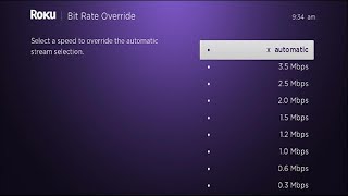 How to Limit Bandwidth Usage on Your Roku [upl. by Solraced]