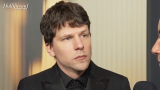 Jesse Eisenberg Gushes Over His Relationship With Kieran Culkin  Oscars Governors Awards 2024 [upl. by Assilaj513]