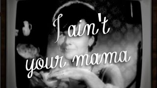 Jennifer Lopez  Aint Your Mama Lyric Video [upl. by Rempe223]