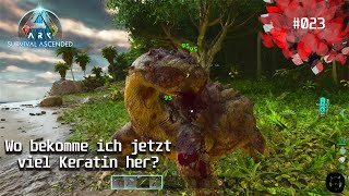 Ark Survival AscendedPS5 023  Auf der suche nach Keratin [upl. by Aleris]