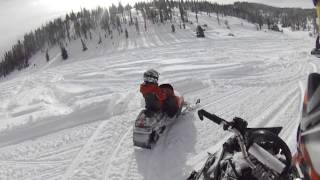 Cody Riding is new 120 snowmobile [upl. by Cooper]