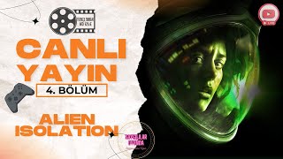 🔴EFSANE KORKU OYUNU 04  Alien Isolation 2014  Canlı  Türkçe  PC  2K 60FPS [upl. by Goldwin534]