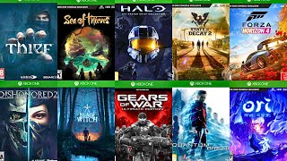 Top 30 Best XBOX ONE Of All Time best XBOX ONE Games [upl. by Lundgren475]