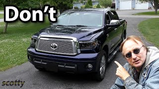 Heres Why Ill Die Before I Buy a New Toyota Tundra [upl. by Igiul]