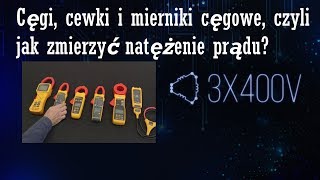 Cęgi cewki i mierniki cęgowe czyli jak zmierzyć natężenie prądu [upl. by Tiraj]