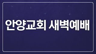 20241029 안양교회 새벽예배 이구연 위임목사 새벽예배 안양교회 안양교회새벽예배 [upl. by Lebbie304]