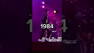 Michael Jackson Moonwalk Evolution Part 1 [upl. by Nedrah]