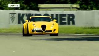 am limit Wiesmann GT MF5  motor mobil [upl. by Dnyletak668]