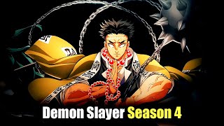 Demon Slayer Season 4 Teaser by FictionVerse [upl. by Oirramed725]