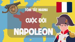 Cuộc đời Napoleon Bonaparte  EZ Sử [upl. by Yaj]