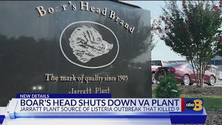 Employees speak out after Virginia Boars Head plant announces shut down [upl. by Anyrtak425]