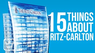 15 Things You Didn’t Know About The RITZ CARLTON [upl. by Letnuhs476]