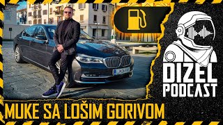 LEGENDARNA KUPOVINA BMW 730D G11  MUKE SA LOSIM GORIVOM  DIZEL PODCAST 072  YouTube Music [upl. by Mozza]