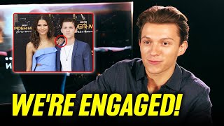 Unbelievable Tom Holland Officially Announces His Engagement To Zendaya [upl. by Latsyrcal513]