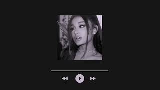 an ariana grande playlist to vibe to slowedmuffledrain [upl. by Ekaterina678]