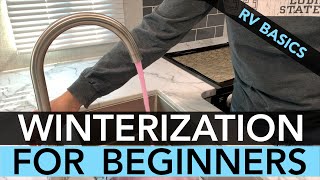 RV Winterization Basics For Beginners – StepByStep Process [upl. by Noelyn]