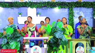 EBENEZER CHOIR BATWIBUKIJE INDIRIMBO ZOMUMISOZI YA MINEMBWE [upl. by Tnattirb]