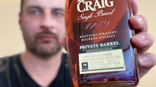 Review Elijah Craig Barrel Proof  Gallenstein Selection 10 [upl. by Epilihp227]