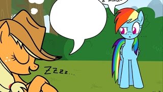 MLP Comic Dub All Grown Up saucy comedy [upl. by Aniz]