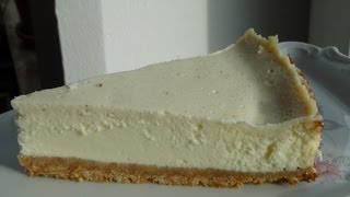 Der sensationell leckere New York Cheese Cake Käsekuchen [upl. by Nayhr]