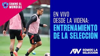 SELECCIÓN PERUANA ENTRENAMIENTO DE LA BICOLOR DESDE VIDENA  ATV DEPORTES  EN VIVO [upl. by Stock885]