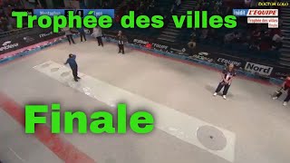 Pétanque  Trophée des villes tir de précision finale [upl. by Weil290]