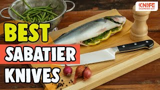 Best Sabatier Knives in 2021 – Top Sabatier Knives for your Kitchen [upl. by Notneuq574]