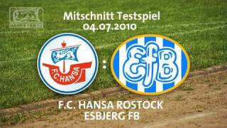 Mitschnitt Testspiel 04072010 [upl. by Windsor194]