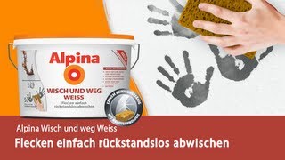 Alpina WISCH UND WEG WEISS [upl. by Eskill]