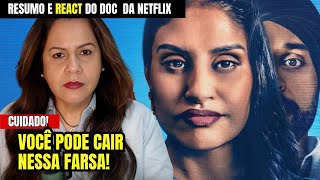 REACT AO DOC DA NETFLIX quotMEU QUERIDO BOBBY ERA TUDO UMA FARSAquot [upl. by Inoy666]