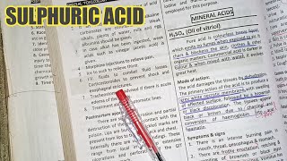 sulphuric acid poisoning  special toxicology [upl. by Miles902]