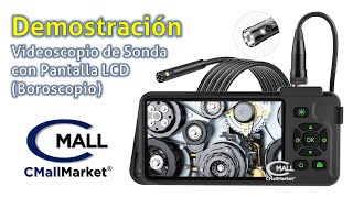 T22 Videoscopio Boroscopio Industrial Automotriz Doble Camara DISPONIBLE EN COLOMBIA CMallMarketcom [upl. by Chill401]