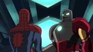 Marvels Ultimate SpiderMan Season 2 Ep 11  Clip 1 [upl. by Ahsiekan]