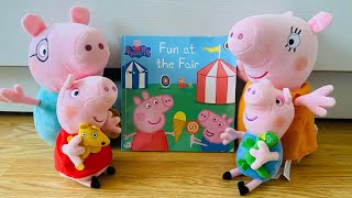 Peppa Pig  Fun At The Fair Story [upl. by Monika779]