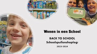 BACK TO SCHOOL  schoolspullenshoplog 20232024 [upl. by Rossen120]