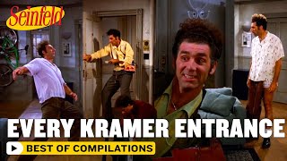 All Kramers Entrances  Seinfeld [upl. by Tfat]